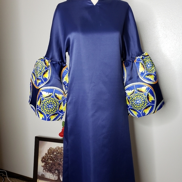 NEW J. Crew ALine Dress Ballon Sleeves Summer Ankle Castlecore Limited Edition - Picture 13 of 16